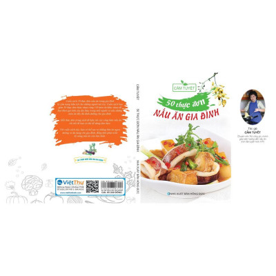 Sách - 50 Thực Đơn Nấu Ăn Trong Gia Đình - Việt Thư