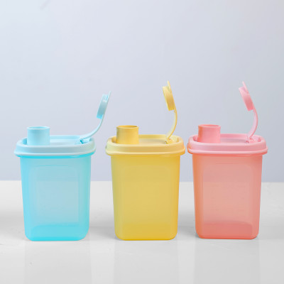 Bộ 3 bình đựng nước Tupperware Slim Line Mini 350ml