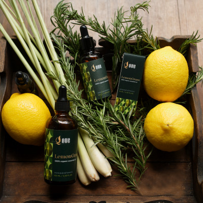 Tinh Dầu Thiên Nhiên QUE Hương Sả Chanh