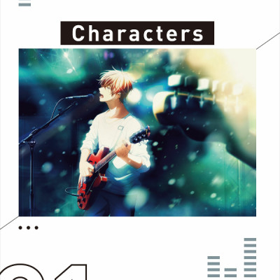 アニメ『ギヴン』オフィシャルファンブック memory of (生活シリーズ) ANIME " GIVUN " OFISHA