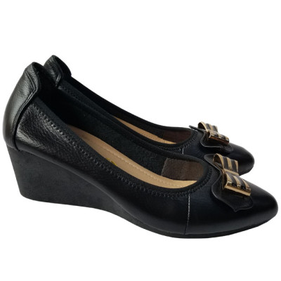 Giày búp bê nữ BIGGBEN da bò cao cấp BB117