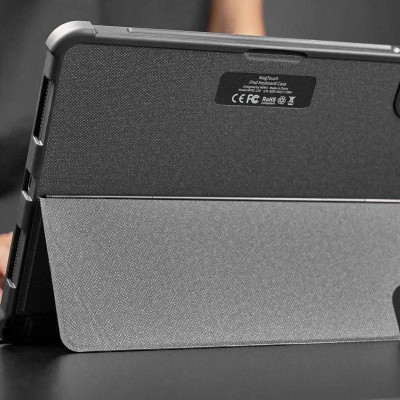 Bao da bàn phím Wiwu Mag touch kèm TrackPad cho iPad A16 . Air M3 11 inch , Pro M4 , Air 6 M2 11 Gen 10 ,11 M1M2, Air 5 / 4 - Hàng nhập khẩu