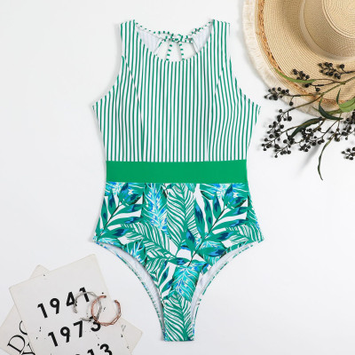 Bikini Liền Nữ Phong Cách Châu Âu