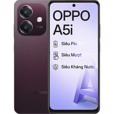 Điện thoại Oppo A5i (4GB/128GB) - Hàng chính hãng