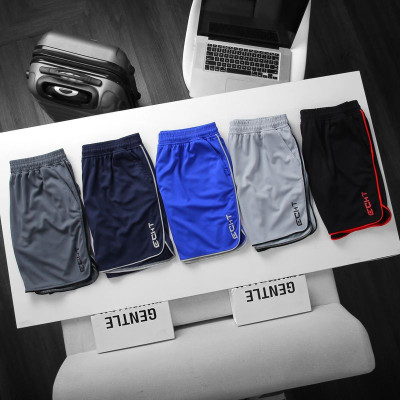 Quần Tập GYM Nam Form Ngắn Thun Lỗ Kim Thông Thoáng Mát Mẻ Cõ Giãn Tốt SZone SQ493