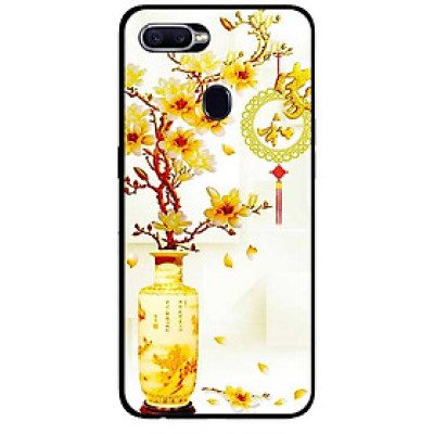 Ốp lưng dành cho Oppo A12 - A5s (A7) mẫu Cây Mai Vàng