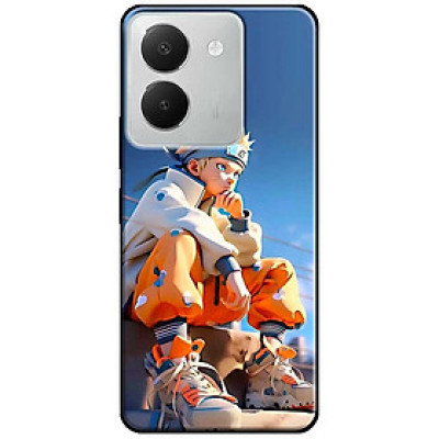 Ốp lưng cho Vivo Y03 - Y03T - Y18 - Y18S - Y18T - Y27 5G - Y28 4G - Y36 - Cậu Bé Đồ Cam - Hàng Chính Hãng