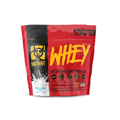 Sữa Tăng Cơ Mutant Whey Protein 10Lbs - Túi 4.54Kg