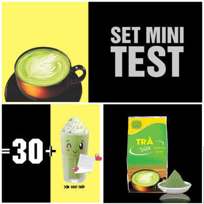 Trà sữa hòa tan Maya Matcha Latte - Túi 1 kg