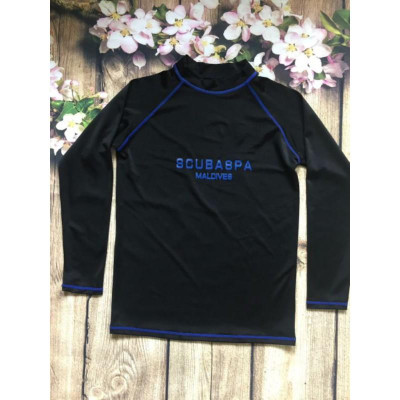 Bộ đồ bơi cao cấp  tay dài chống nắng ( gồm 1áo+ 1 quần) chất thun đẹp,đường may chắc chắn