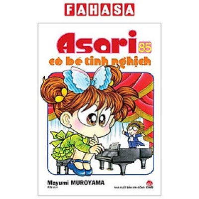 Sách - Asari - Cô Bé Tinh Nghịch - Tập 85 (Tái Bản 2024)