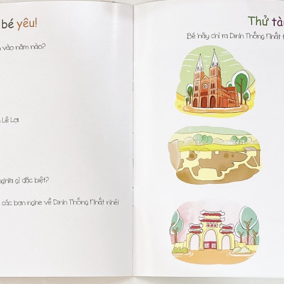 Mình Ghé Dinh Thống Nhất