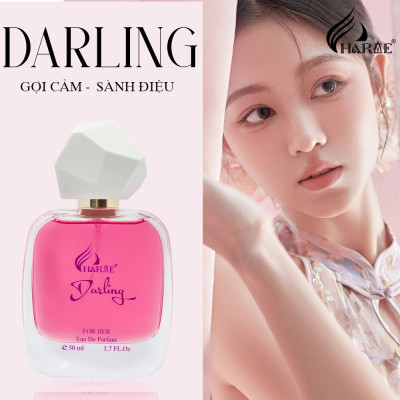Nước Hoa Nữ CHARME Very Sexy 2024 - DARLING 50ml, Hương Nước Hoa Ngọt Ngào, Âm Áp, Tầng Hương Hoa Huệ, Mật Ong