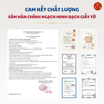 Hắc sâm Hàn quốc dạng lát (75g) – Daedong