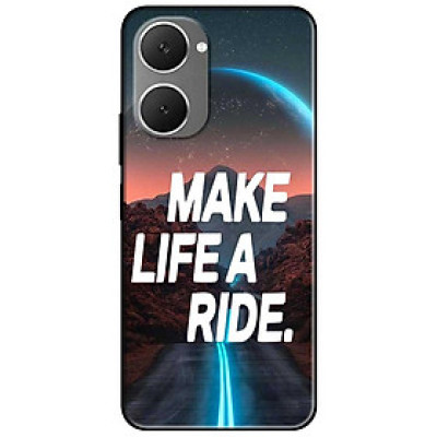 Ốp lưng cho Vivo Y03 - Y03T - Y18 - Y18S - Y18T - Y27 5G - Y28 4G - Y36 - Make Life Trăng Xanh - Hàng Chính Hãng