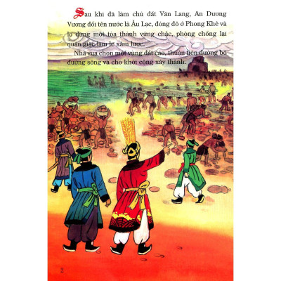 Sách - Chuyện Rùa Vàng - Tranh Truyện Dân Gian Việt Nam - NXB Kim Đồng