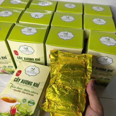 Cây xương khỉ túi lọc ( Hộp 30 túi mổi túi 5g) - Tốt cho người gan b,c, men gan cao, nhức mỏi, đau nhức và hỗ trợ K