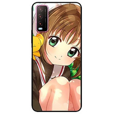 Ốp lưng dành cho Vivo Y20 - Y20s - Y12s mẫu Anime Sakura