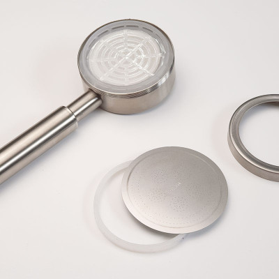 Bộ tay sen siêu tăng áp Inox SUS 304 Eurolife EL-119SH