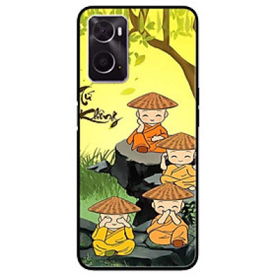 Ốp lưng dành cho Oppo A16K - Oppo A36 / A76 - Oppo Reno 7z 5G mẫu Tứ Không Đội Nón