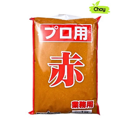 Đậu Tương Lên Men J Yusyutsuyo Puro Aka Marukome 1KG (Tương Miso Đỏ)