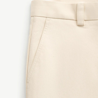 Quần kaki nam lưng liền Form Slim - RT 10S25PCA012 | ROUTINE CÀ MAU