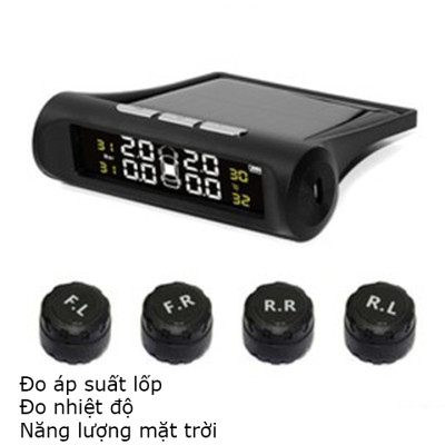 Cảm biến đo áp suất lốp, năng lượng mặt trời RE0079