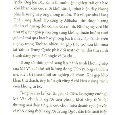 Đạo Xử Thế Của Mã Vân Jack Ma (Tái bản 2021)