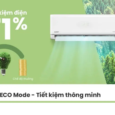 Điều Hòa Inverter 1 Chiều Toshiba COMFEE 9000BTU/12000BTU/17500BTU (1HP/1.5HP/2HP) - Hàng Nhập Khẩu Thái Lan Của Toshiba