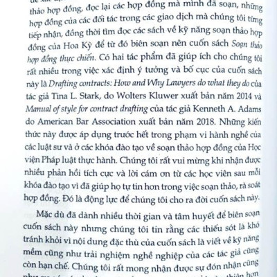 Soạn Thảo Hợp Đồng Thực Chiến (Tái Bản)