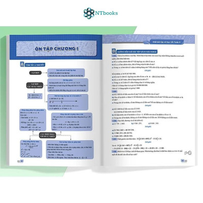 Sách Giải Bài Tập Và Học Tốt Toán 6 Tập 1 (Theo Sách Giáo Khoa Kết Nối Tri Thức Với Cuộc Sống)