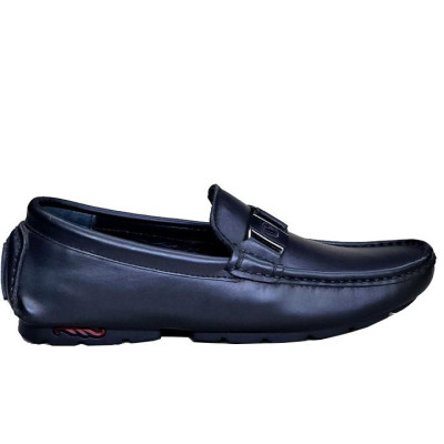 Giày Mọi Nam Đế Âm Da Bò Thật TiTi ĐÔ Cao Cấp GDA2021