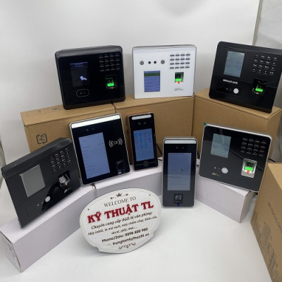 Máy chấm công vân tay và khuôn mặt Ronald Jack MB300 - Hàng nhập khẩu