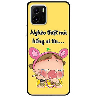 Ốp lưng dành cho Vivo V23 5G / S12 - Vivo Y15s / Y15A mẫu Quỳnh Nghèo