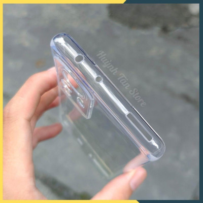 Ốp lưng mi 12 pro silicon trong suốt chính hãng GOR bảo vệ camera phụ kiện huỳnh tân store - Hàng nhập khẩu