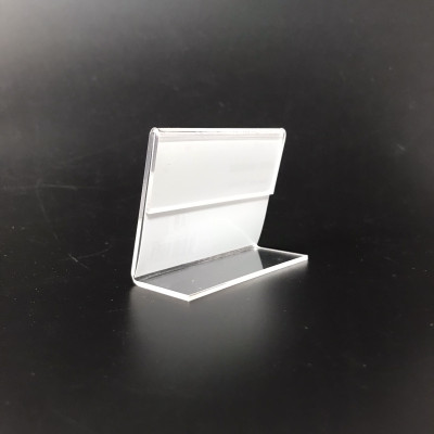 Kệ mica 1 mặt Enter F05-L 75x50mm A8 ngang, Kệ menu chữ L, Khung thông tin sản phẩm, Khung bảng giá, Kệ trưng bày để bàn