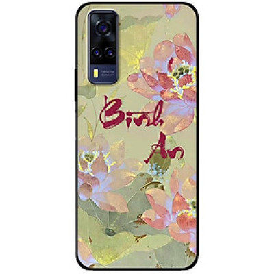 Ốp lưng cho Vivo V23e - Y31 - Y51 - Y55 - Y55s - Y55 2022 - Sen Bình An - Hàng Chính Hãng