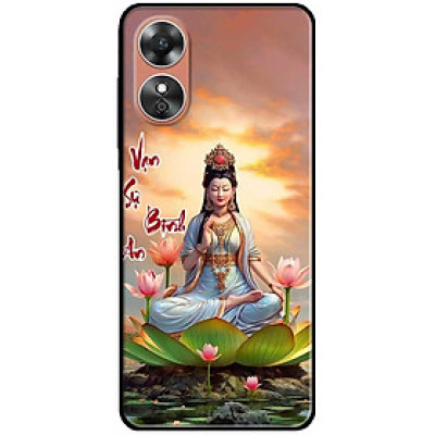 Ốp lưng cho Oppo A15 - A15s - A35 4G - A17 - A17K - A57 4G - A94 5G - A95 5G - Phật Bà Vạn Sự - Hàng Chính Hãng