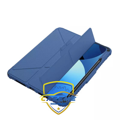 [iPad Pro M4] Bao da chính hãng Nillkin Bumper Leather Case Pro dành cho iPad Pro 11 inch M4 2024, iPad Pro 13 inch M4 2024 (Có khe cắm bút Apple Pencil) - Hàng chính hãng