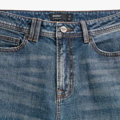 Quần jeans nam ROUTINE form Slim Fit- 10F24DPA003 | LASTORE MENSWEAR