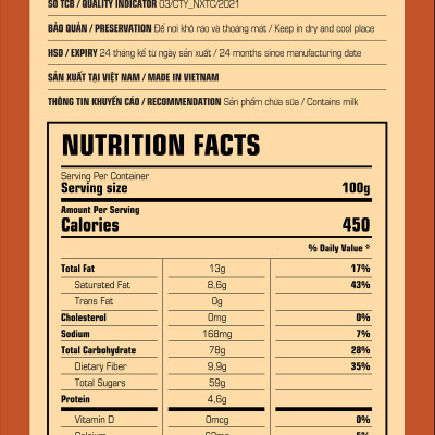 Thùng 24 hộp cà phê sữa hòa tan The Coffee Factory (Hộp 15 gói x 16g)