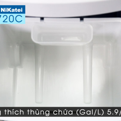 Máy Hủy Tài Liệu Nikatei PS-720C