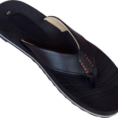 Dép nam xỏ ngón - Dép kẹp nam da bò cao cấp mềm mại trường hải XN01235