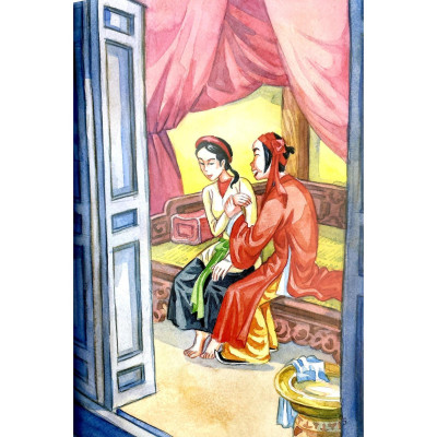 Sách - Cái Kiến Mày Kiện Củ Khoai - Tranh Truyện Dân Gian Việt Nam - NXB Kim Đồng