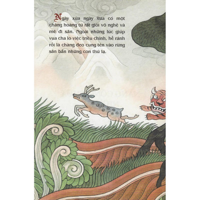 Sách - Nàng Công Chúa Nhìn Xa - Tranh Truyện Dân Gian Việt Nam - NXB Kim Đồng