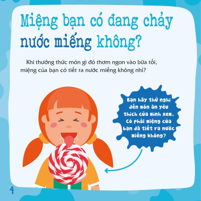 Có Thể Bạn Chưa Biết- Vì Sao Chúng Ta... Chảy Nước Miếng?