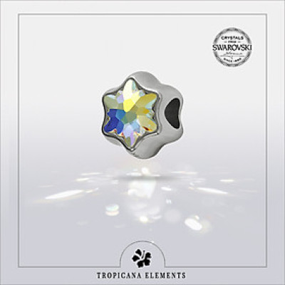 BeCharm Pha Lê Swarovski Ngôi Sao May Mắn