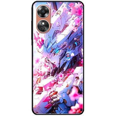 Ốp lưng cho Oppo A15 - A15s - A35 4G - A17 - A17K - A57 4G - A94 5G - A95 5G - Rô Bô Nữ - Hàng Chính Hãng