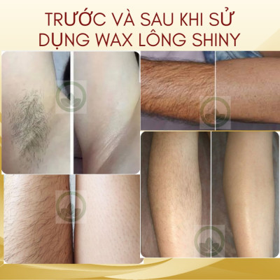 COMBO Sáp Tẩy Lông Nóng Dạng Hạt 100g Và 30ml Mỡ Trăn Sap Wax Triệt Lông Tặng Kèm Giấy Và Que
