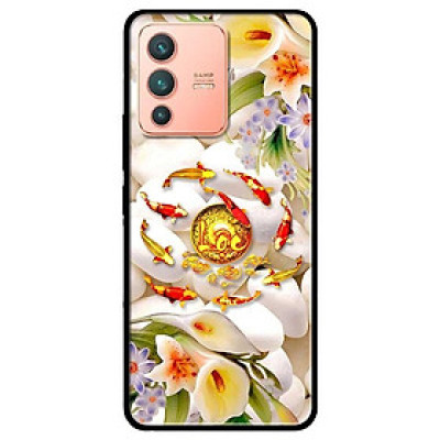 Ốp lưng dành cho Vivo V23 5G / S12 - Vivo Y15s / Y15A mẫu Lộc Koi
